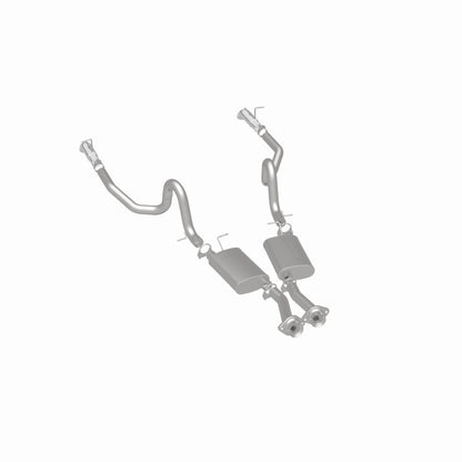 MagnaFlow Ford Mustang Street Series Cat-Back Performance Exhaust System 15632 360 Degree Image Set