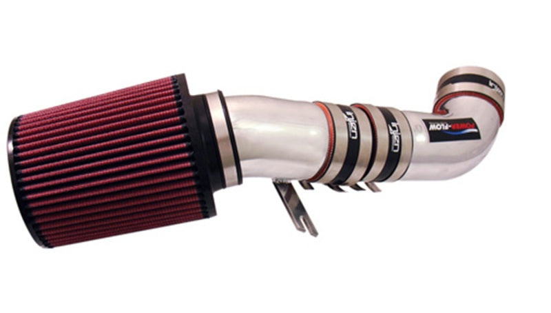 Injen Polished Power-Flow Air Intake 94-04 S10 Sonoma Jimmy Blazer 4.3L V6 PF7021P Photo - Primary