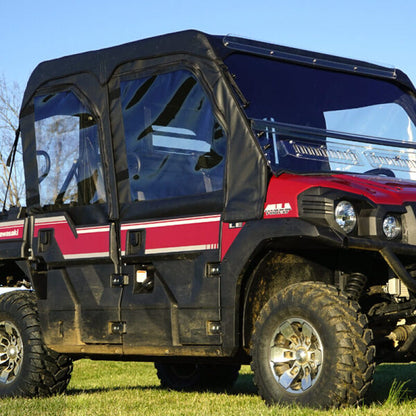 Seizmik 15+ Kawasaki Mule PRO-DXT/FXT Soft Upper Door Kit 51-20989 51-20989 Photo - Primary