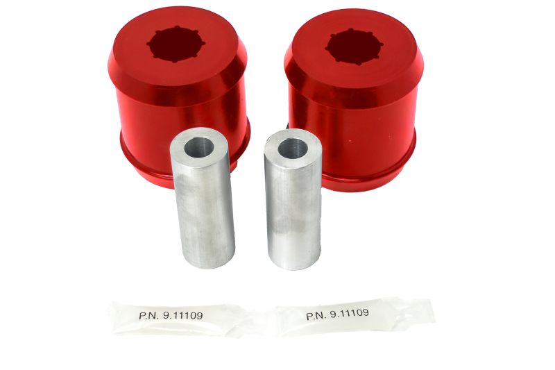Energy Suspension ES Cntrl Arm Bushings - Red Suspension Bushing Kits main image