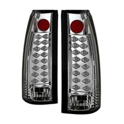 Spyder Chevy C/K Series 1500 88-98/Blazer 92-94 LED Tail Lights Chrm ALT-YD-CCK88-LED-C 5001368 5001368 Photo - Primary