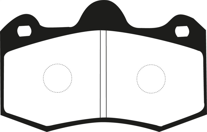 EBC Disc Brake Pad Set DP4036R Photo - Primary