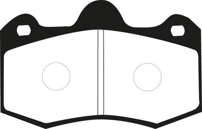 EBC Disc Brake Pad Set DP3036C Photo - Primary