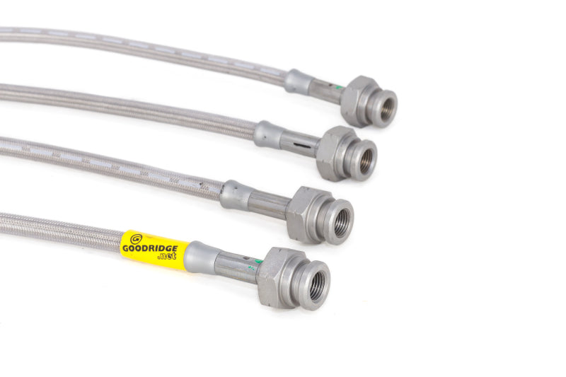 Goodridge Stainless Steel Brake Line SS 00-06 Nissan Sentra 22046 Photo - out of package