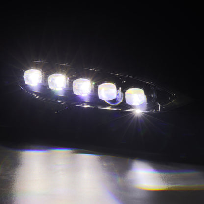 AlphaRex 12-21 Tesla Model S NOVA LED Proj Headlights Alpha-Black w/Actv Light & Seq.Sig / SB DRL 880878 880878 User 3