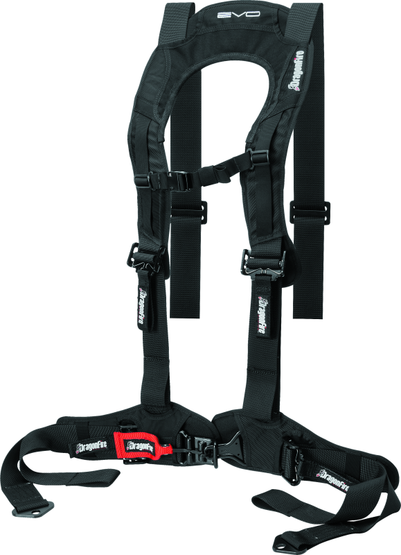 DragonFire Racing Harness Evo Blk 520761 520761 Photo - Primary