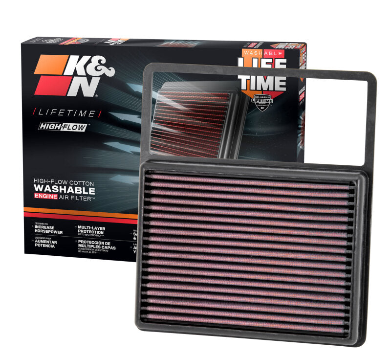 K&N Engineering Replacement Air Filter Filter KNE33-5001 33-5001 Photo - out of package