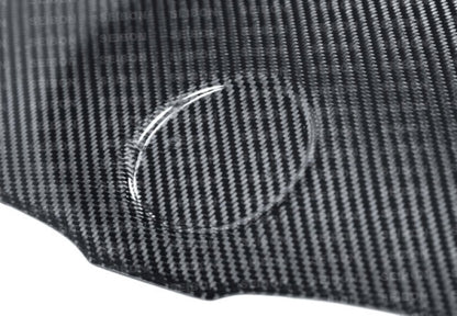 Seibon 08-12 BMW E90 M3 4dr OEM Style Carbon Fiber Hood HD0812BMWE90M3-OE HD0812BMWE90M3-OE Photo - Primary