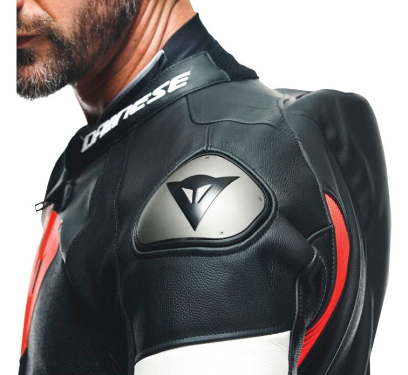 Dainese Tosa 1 Pc Suit Bk/Rd 54 201513485-W12-54 201513485-W12-54 Photo - Primary