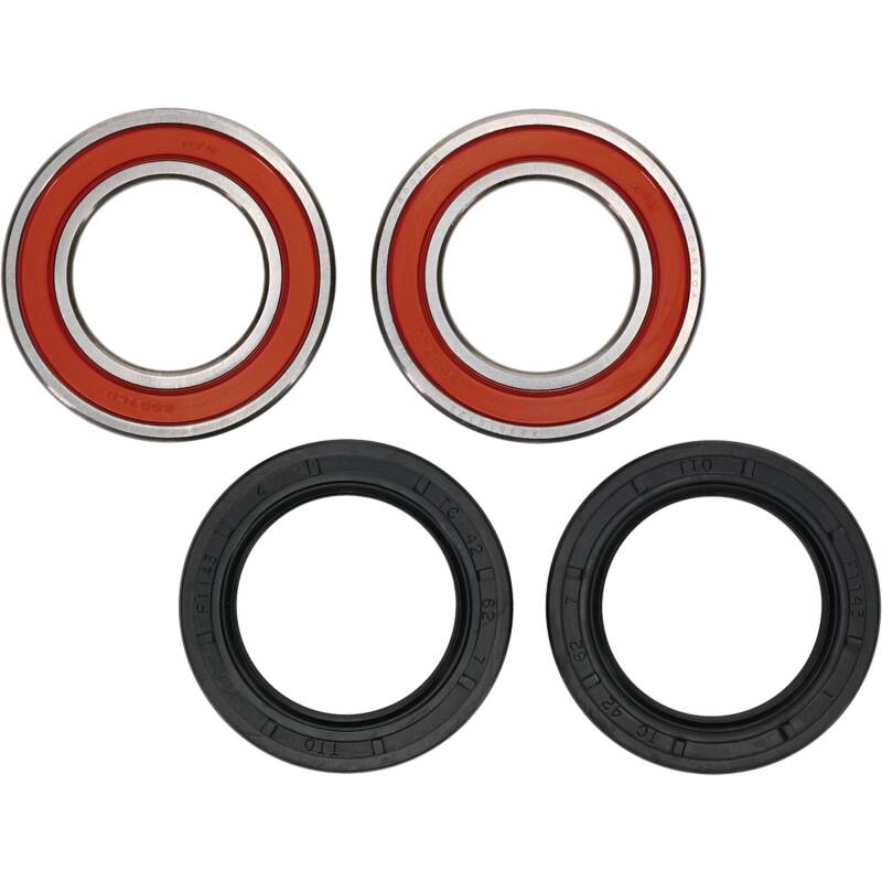 Pivot Works Kawasaki Wheel Bearing Kit Premium Bearings 25-1121-P 25-1121-P Photo - Primary