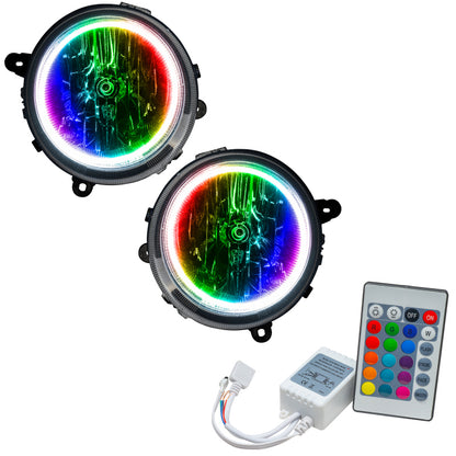 ORACLE Lighting Oracle 07-10 Jeep Compass SMD HL - ColorSHIFT w/ Simple Controller 7065-504 7065-504 Photo - Primary