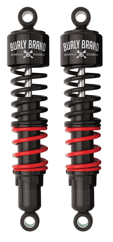 Burly Brand H-D Touring Stiletto Shocks 13in STD - Black B28-1256 B28-1256 User 1
