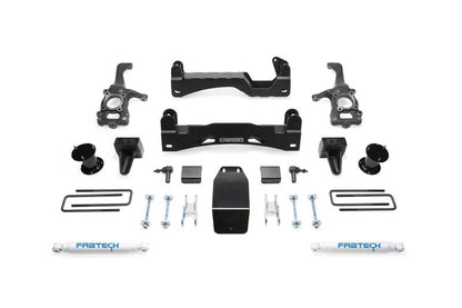 Fabtech 6? Basic System w/ Front Stock Coilovers Spacers & Rear Performance K2194 Photo - Primary
