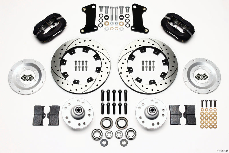 Wilwood FDL Front Kit, 12.19", Drilled, 67-69 Camaro, 64-72 Nova, Chevelle 140-7675-D Photo - Primary