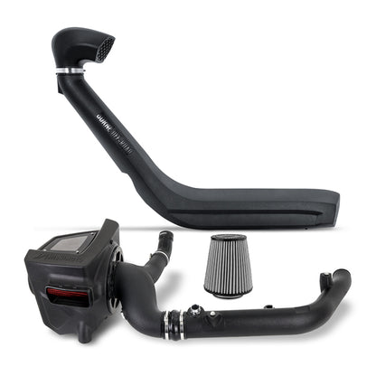 Mishimoto 2021+ Bronco 2.7L Intake/Snorkel Bundle - Dry Washable Filter MMB-BR27-21DW MMB-BR27-21DW Photo - Primary