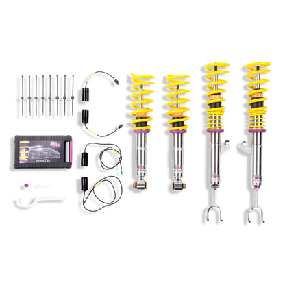 KW Suspension KW Coilover Kit V3: BMW M6 F12/13 With Cancellation Kit 3522000V Photo - Primary