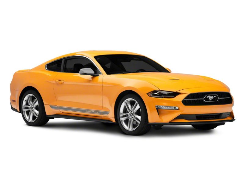 Raxiom 18-23 Ford Mustang GT EcoBoost LED Projector Headlights- Blk Housing (Clear Lens) 412122 412122 Photo - Close Up