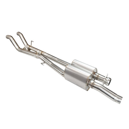 Kooks 17-19 Ford F150 Raptor EcoBoost 3in Dual Cat-Back Exhaust (2 Mufflers Included) Use OEM Pipes 13624110 13624110 Photo - Unmounted