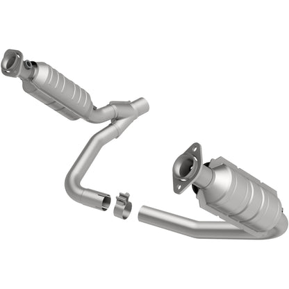 MagnaFlow HM Grade Federal / EPA Compliant Direct-Fit Catalytic Converter 24397 Photo - Primary