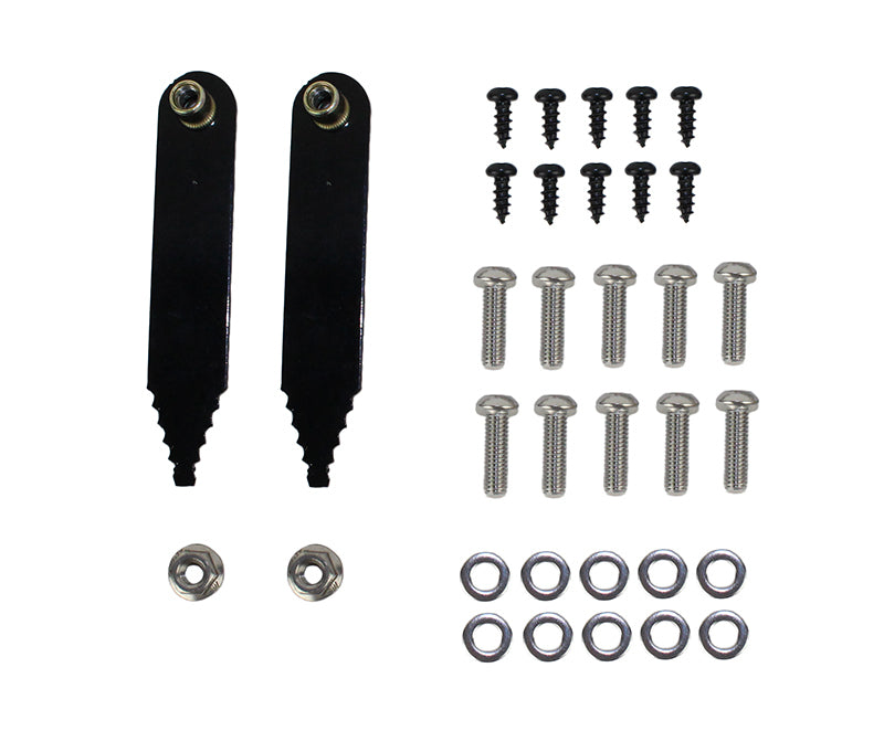 Fishbone Offroad 07-18 Jeep Wrangler JK Aluminum Front Inner Fenders FB33007F FB33007F Photo - out of package