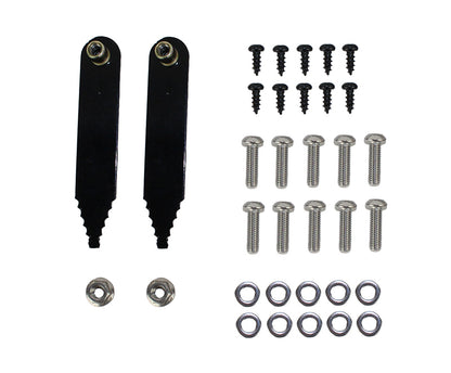 Fishbone Offroad 07-18 Jeep Wrangler JK Aluminum Front Inner Fenders FB33007F FB33007F Photo - out of package