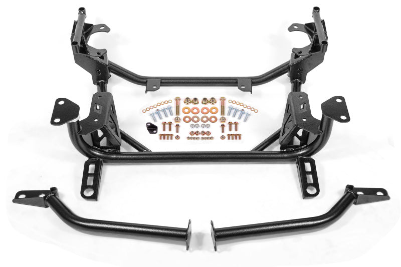 BMR 15-20 Ford Mustang Street Version (DOM) K-Member - Black Hammertone KM760H KM760H Photo - Primary