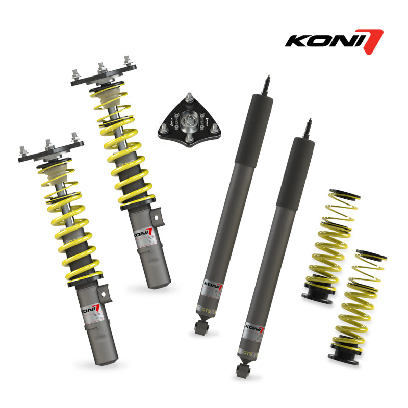 KONI GTS Coilovers 16-21 Honda Civic FC/FK w/ 52.5mm Front Strut Only (Excl. OE MagRide) 1200 1005 1200 1005 User 1
