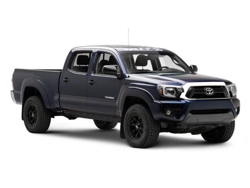 Raxiom 12-15 Toyota Tacoma Axial Series Headlights w/ LED Bar- Blk Housing (Clear Lens) TT21847 TT21847 Photo - Close Up