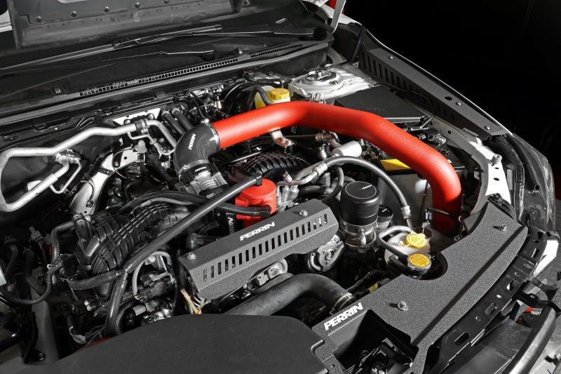 Perrin Performance Perrin 22-23 Subaru WRX Front Mount Intercooler Kit (Red Tubes & Silver Core) PSP-ITR-441SL/RD PSP-ITR-441SL/RD User 1