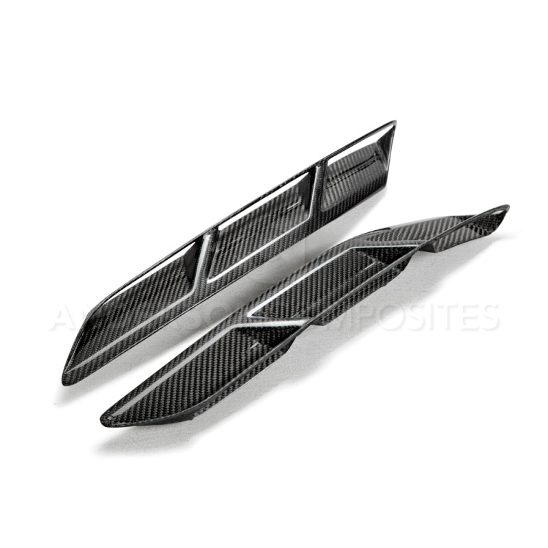 Anderson Composites 14+ Chevrolet Corvette C7 Stingray Fender Inserts AC-FFI14CHC7-OE AC-FFI14CHC7-OE Photo - Primary