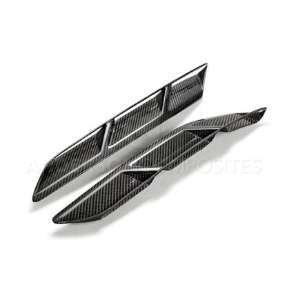 Anderson Composites 14+ Chevrolet Corvette C7 Stingray Fender Inserts AC-FFI14CHC7-OE AC-FFI14CHC7-OE Photo - Primary