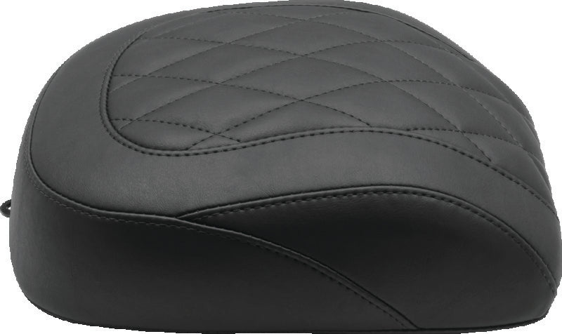 Mustang Motorcycle Wide Tripper Pass Diamond Blk 83063 83063 Photo - Primary