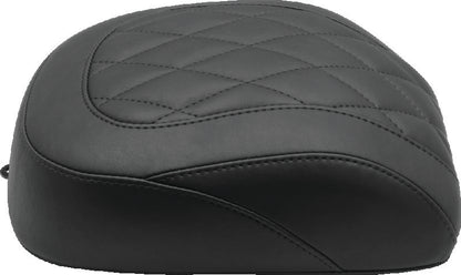 Mustang Motorcycle Wide Tripper Pass Diamond Blk 83027 83027 Photo - Primary