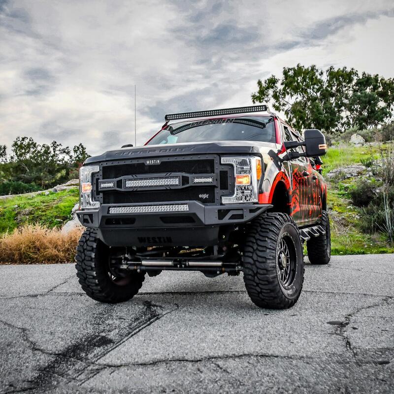 Westin 17-19 Ford F-250/350 Pro-Mod Front Bumper 58-41175 58-41175 Photo - Mounted