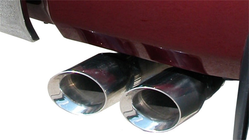 Corsa Performance 11-14 Toyota Tundra Double Cab/Crew Max 5.7L V8 Polished Sport 14916 Photo - Mounted