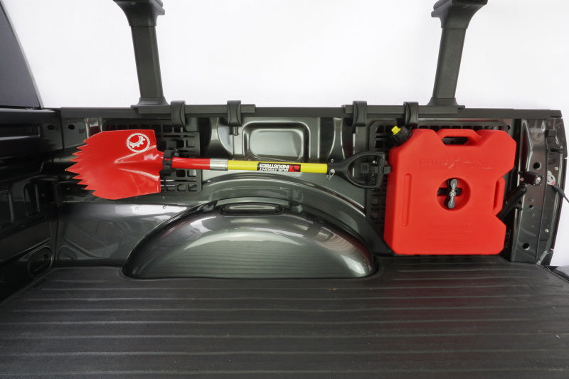 BuiltRight Industries 2015+ Ford F-150 / Raptor Full Bedside Rack - 4pc Set 102005 102005 Photo - lifestyle view