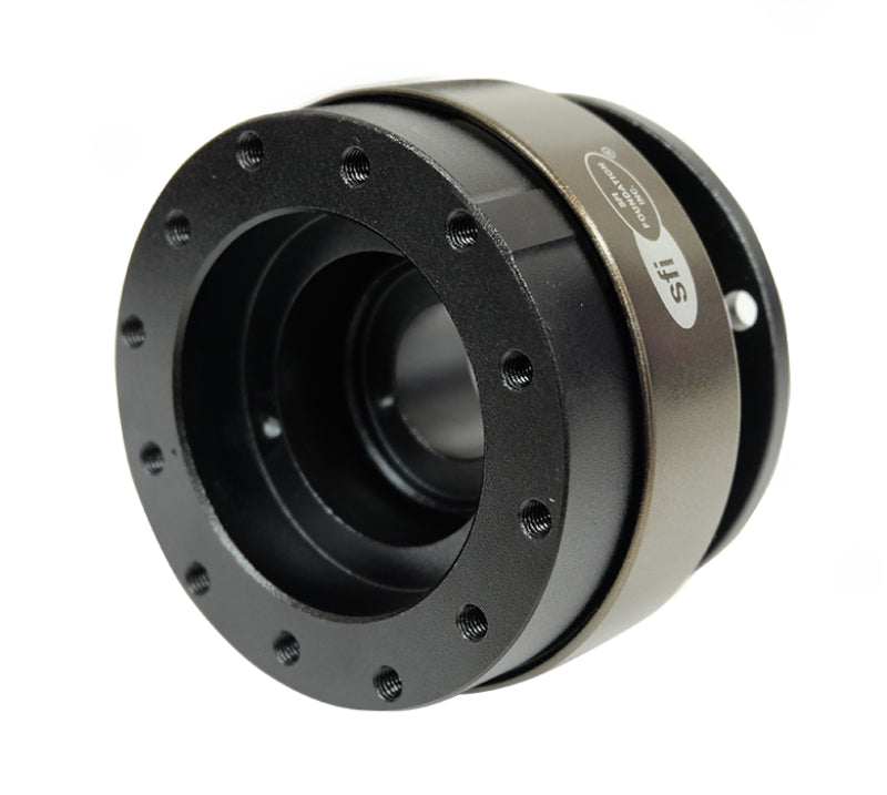 NRG Generation 2.0 Quick Release SFI Spec 42.1 Black Body with Titanium SRK-200-1BK Photo - Primary