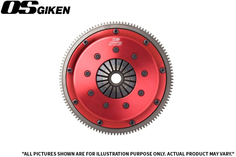 OS Giken Nissan Skyline BNR34 Dampened Twin Plate Clutch w/ Soft Diaphragm (Move Alt Kit Incl) NS221-BJ6 NS221-BJ6 User 1