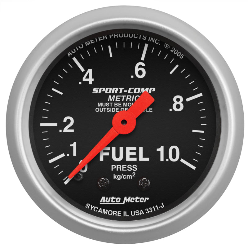 AutoMeter AM Sport-Comp Gauges Gauges & Pods Gauges main image