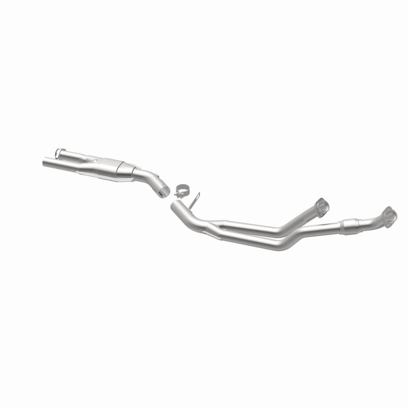 MagnaFlow BMW 535i Standard Grade Federal / EPA Compliant Direct-Fit Catalytic Converter 23817 360 Degree Image Set