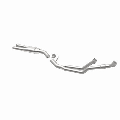 MagnaFlow BMW 535i Standard Grade Federal / EPA Compliant Direct-Fit Catalytic Converter 23817 360 Degree Image Set