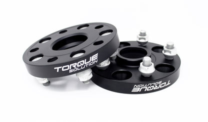 Torque Solution Forged Aluminum Wheel Spacer: Subaru 56mm Hub 5x114.3 - 20mm TS-WS-536 TS-WS-536 Photo - Primary