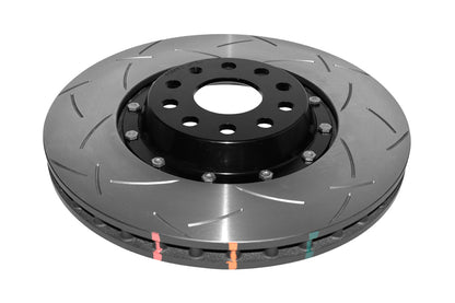 DBA 12-13 Volkswagen Golf R Front 5000 Series Slotted Rotor w/Black Hat 52808V2BLKS 52808V2BLKS Photo - out of package