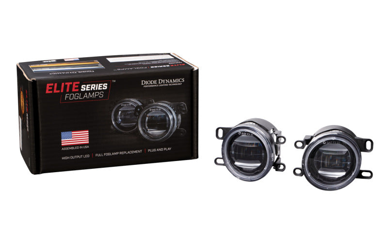 Diode Dynamics Elite Series Type CGX Fog Lamps - White (Pair) DD5140P DD5140P User 8