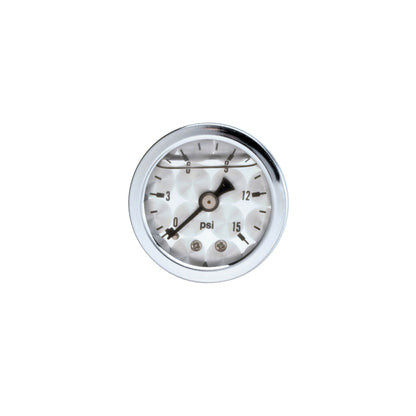 Russell Fuel Pressure Gauge 0-15 PSI 650390 Photo - Primary