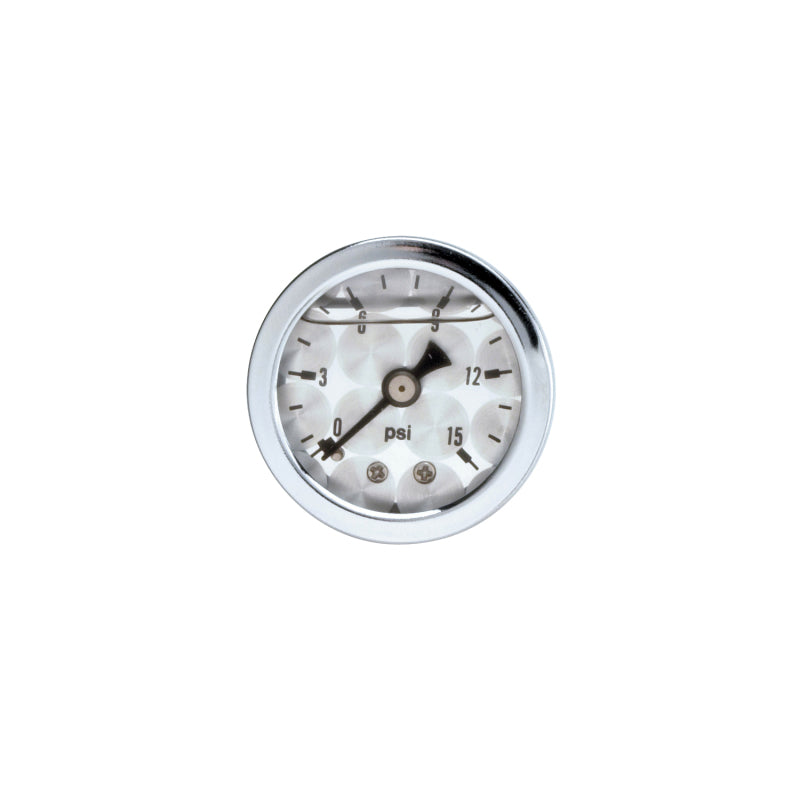 Russell Fuel Pressure Gauge 0-15 PSI 650390 Photo - Primary