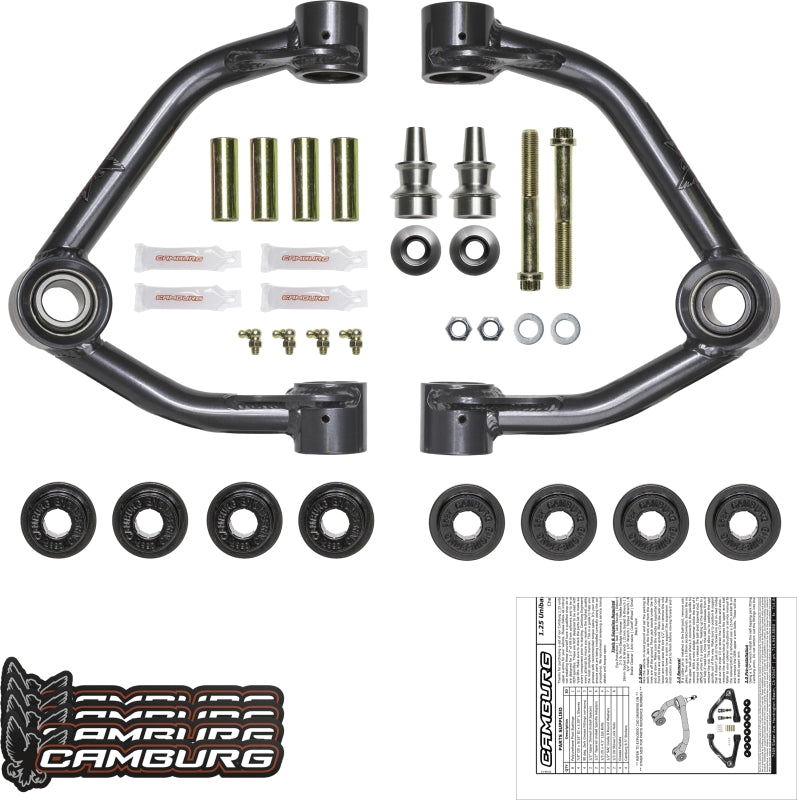 Camburg Chevy/GMC Colorado 2WD/4WD 15-22 1.25in Performance Uniball Upper Arms CAM-210054 CAM-210054 Photo - out of package