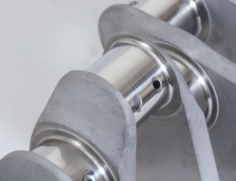 Eagle Chevrolet Big Block LW Forged 4340 Crankshaft 445442546385 445442546385 Photo - Close Up