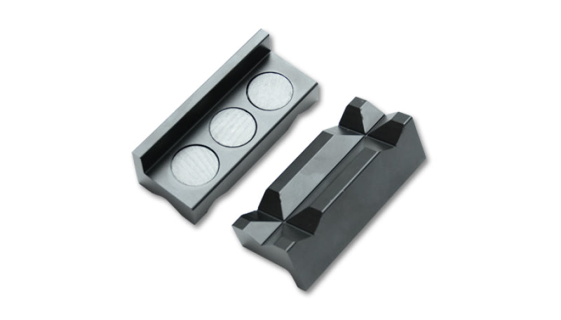 Vibrant Billet Aluminum Vise Jaws 20990 Photo - Primary