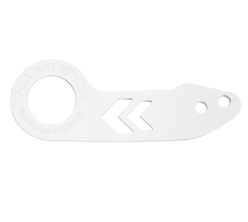 NRG Rear tow hook - Universal Fitment - White Powder Coat TOW-110WT Photo - Primary